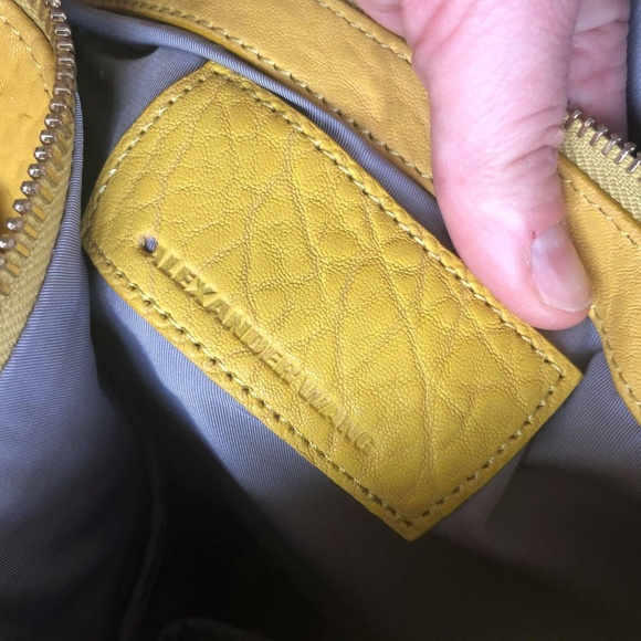 Alexander Wang Rocco Duffle with Adjustable Strap - Picture 15 of 16